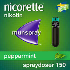 McNeil Nicorette Pepparmint Munspray 1mg/dos 150 doser