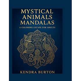 Mystiska djurmandala: En målarflykt för vuxna