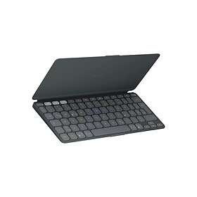 Logitech Keys-To-Go 2 Trådlöst Bluetooth LE QWERTZ-tangentbord (DE)