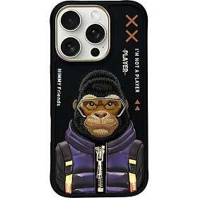 NIMMY Cool & Cute 2.0 Gorilla Case for iPhone 16 Pro