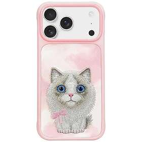 NIMMY Cool&Cute 2.0 Cat Deksel for Iphone 17 Pro Max