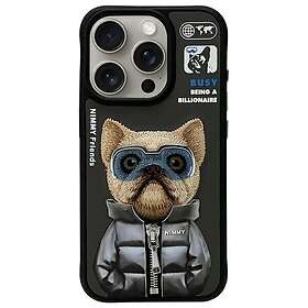 NIMMY Cool&Cute 2.0 Hunde Etui til iPhone 15 Pro Max