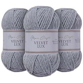 Utopia Crafts Velvet Lux Chenille 100g