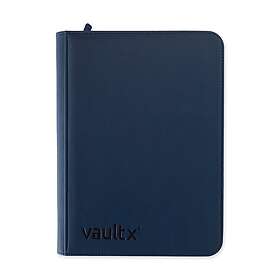 Vault X Zip Binder Royal Blue