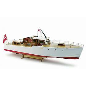 Billing Boats 1/20 Admiral - coque en bois
