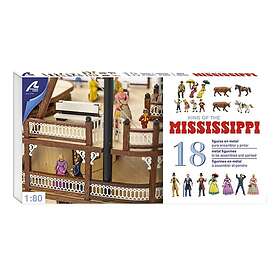 Artesania Latina 1/80 Mississippi Figurer
