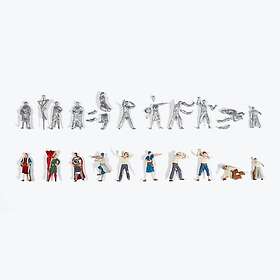 Artesania Latina 1/65 Set of 10 Metal Figurines for Galleons and Caravels