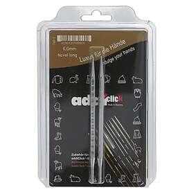 Addi Click Novel Long Interchangeable Square Needle Tips 6.00mm