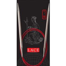 ChiaoGoo Red Lace Aiguilles Circulaires 40cm 6.00mm