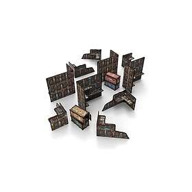 Warhammer WTC Terrengpakke Sci-Fi