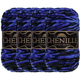 BambooMN Chenille-garn 100g 4-pack