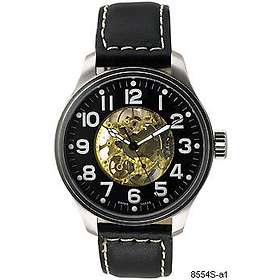 Zeno-Watch Pilot Oversized Skeleton Automatic