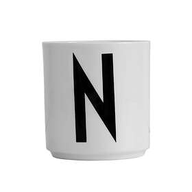 Design Letters N Mug 25cl