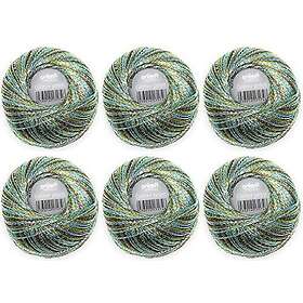 Gründl glittertryck 6-pack