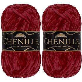 JubileeYarn Chenille-garn 100g
