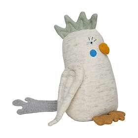 OYOY Kai Parakit Gosedjur Offwhite-light mint