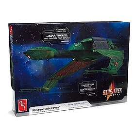 AMT Star Trek Klingon Bird of Prey 1:350 Scale Model Kit 1400M