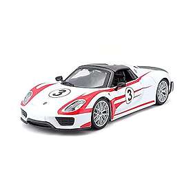 Bburago 1/24 Race Porsche 918 Weissach #3