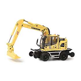 Schuco 1/87 Liebherr A 922 Rail, Tvåvägsgrävmaskin