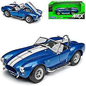 Welly 1/24 Shelby 1965 427 Cobra SC Blue Open