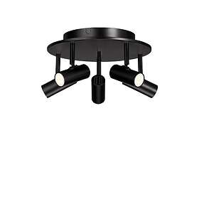 Belid Cato rund takspotlight 5 Mattsvart