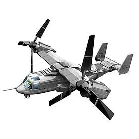 Wange 1/44 V22 Osprey Model Versatile Aircraft Model for Assembly with Blocks Ae