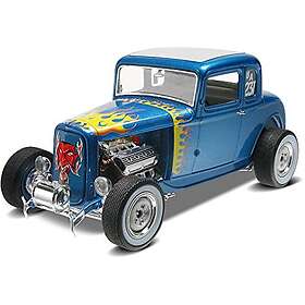Revell 1/25 1932 Ford 5 Fönster Coupe 2 i 1