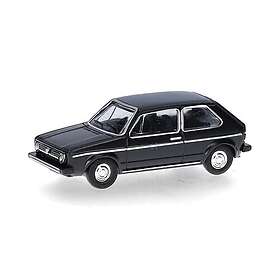 Herpa 1/120 VOLKSWAGEN - GOLF MKI 1976 - NOIR