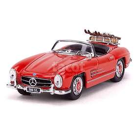 Schuco 1/43 Mercedes 300 SL Roadster Skis