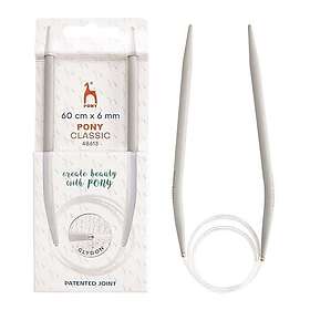 PONY Classic Rundstickor 60cm 6.0mm