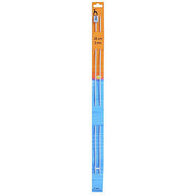 PONY Single Point Knitting Needles 35cm 2.00mm