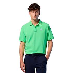 North Sails Basic Kortärmad Pikétröja (Herr)