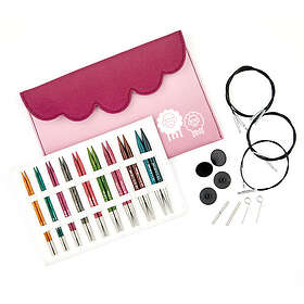 KnitPro Dreamz Deluxe Ensemble d'aiguilles circulaires interchangeables 10cm