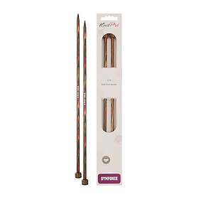 KnitPro Symfonie Single Point Knitting Needles 40cm 6.00mm