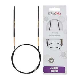 KnitPro J'Adore Cubics Circular Needles 80cm 3.00mm