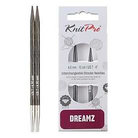 KnitPro Dreamz Interchangeable Circular Needles 10cm 4.50mm