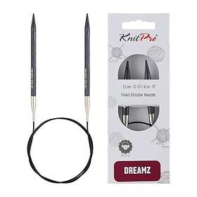 KnitPro Dreamz Rundpinner 40cm 6.50mm