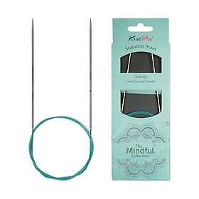 KnitPro Mindful Collection Rundpinner 100cm 2mm