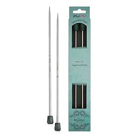 KnitPro Mindful Collection Enkeltpind Strikkepinde 40cm 4.50mm