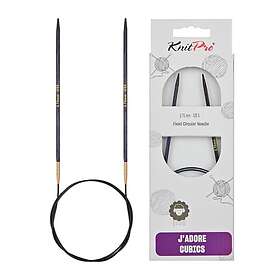 KnitPro J'Adore Cubics Rundpinner 80cm 3.75mm