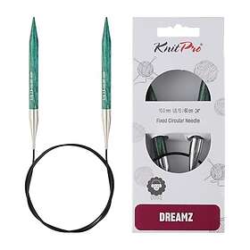 KnitPro Dreamz Rundpinner 60cm 10.00mm