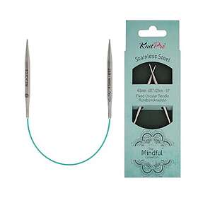 KnitPro Mindful Collection Rundpinde 25cm 4.50mm