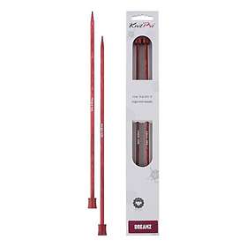 KnitPro Dreamz Single Point Knitting Needles 25cm 5.00mm