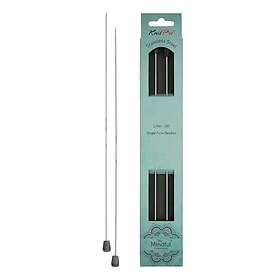 KnitPro Mindful Enkeltpunkts strikkepinner 40cm 2.00mm