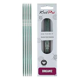 KnitPro Dreamz Double Pointed Needles 15cm 2.00mm