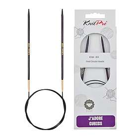 KnitPro J'Adore Cubics Aiguilles circulaires 80cm 4.00mm