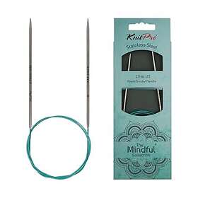 KnitPro Mindful Collection Rundstickor 60cm 2.75mm
