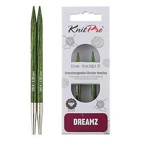 KnitPro Dreamz Utskiftbare rundpinner 13cm 5.5mm