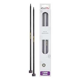 KnitPro J'Adore Cubics Single Point Knitting Needles 25cm 6.00mm