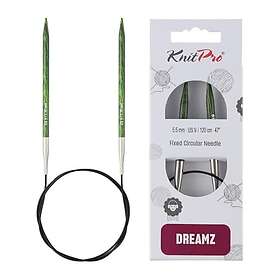 KnitPro Dreamz Rundstickor 120cm 5.50mm